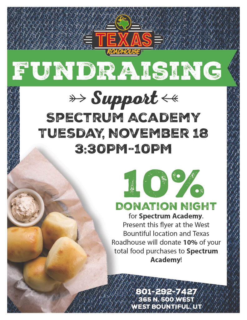 Texas Roadhouse Fundraiser